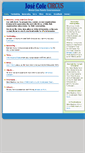 Mobile Screenshot of josecolecircus.com